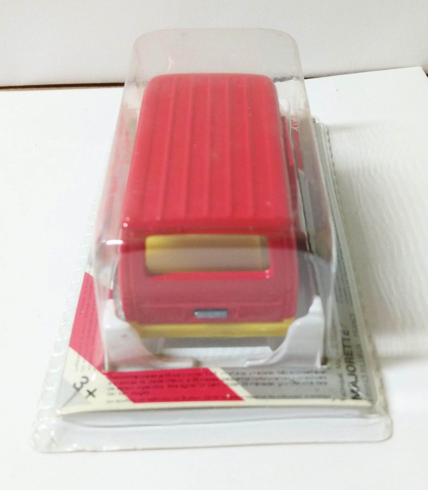 Majorette 243 Ford Transit City Bus 200 series 1993 - TulipStuff