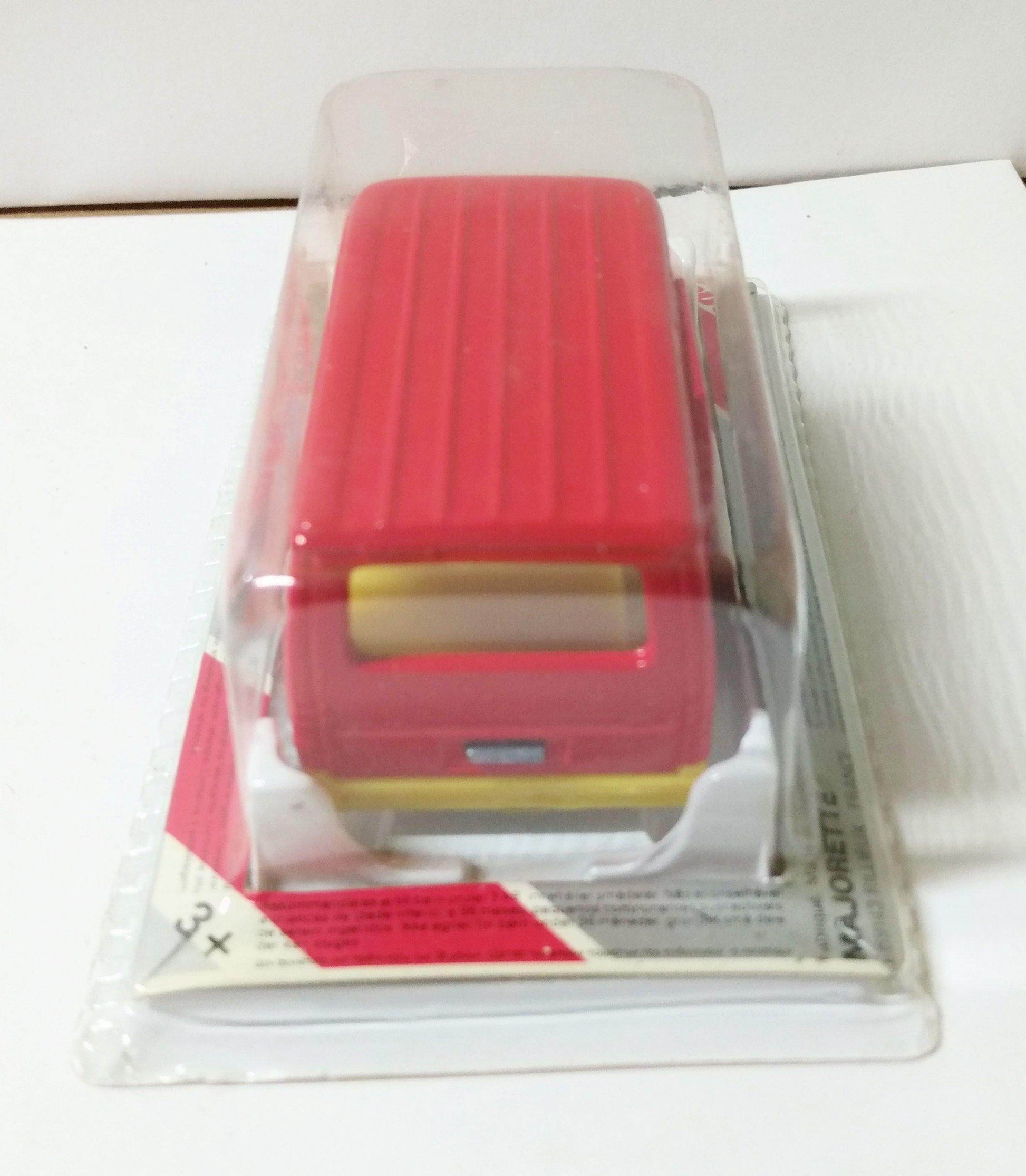 Majorette 243 Ford Transit City Bus 200 series 1993 - TulipStuff