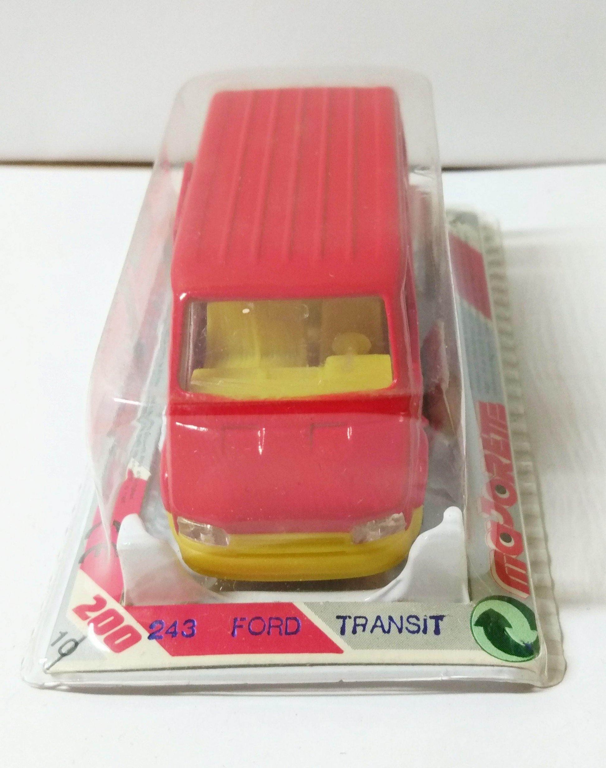 Majorette 243 Ford Transit City Bus 200 series 1993 - TulipStuff