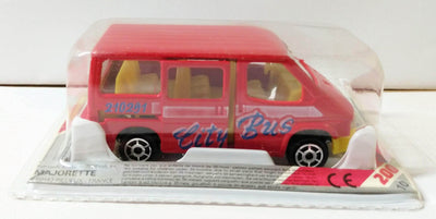 Majorette 243 Ford Transit City Bus 200 series 1993 - TulipStuff