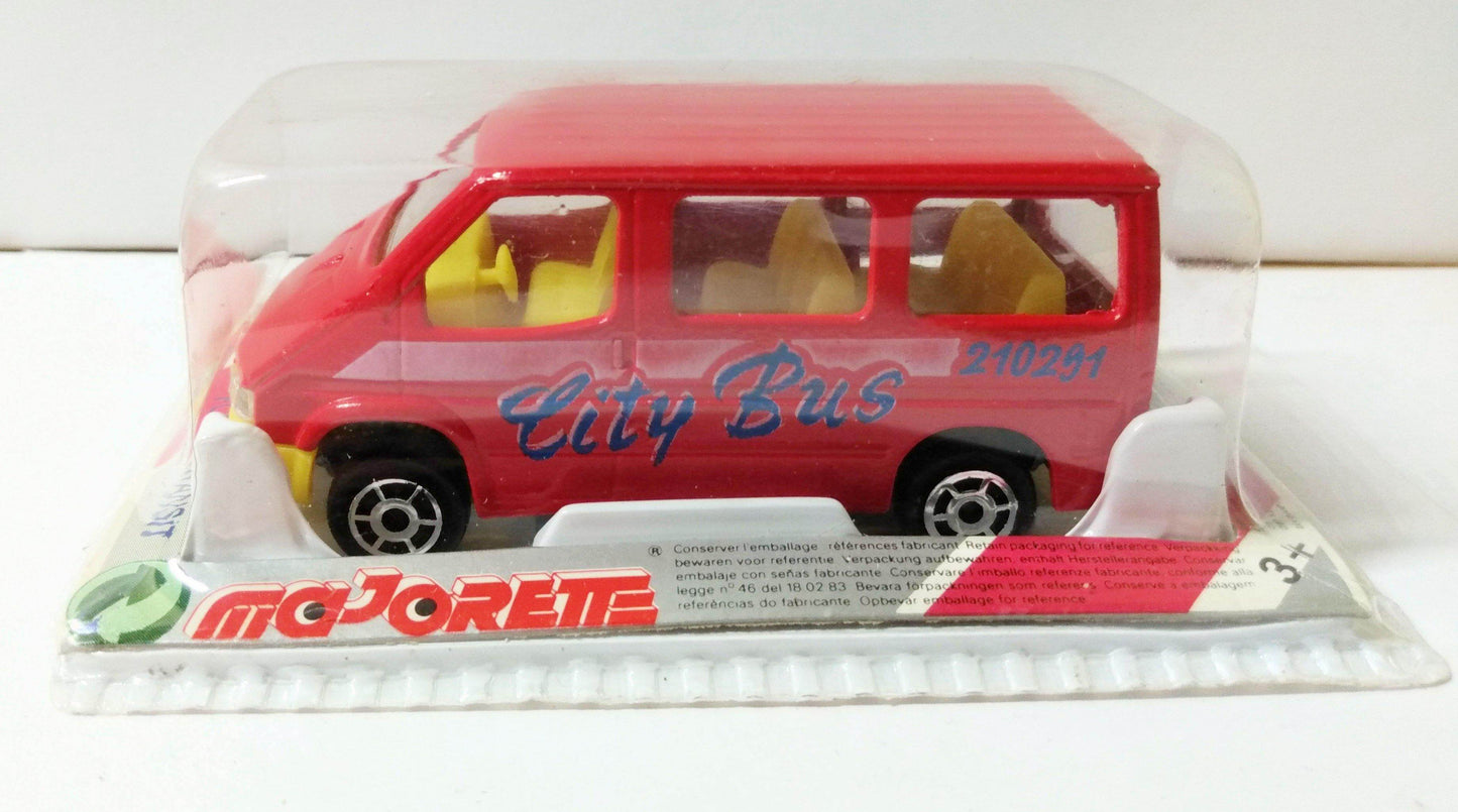 Majorette 243 Ford Transit City Bus 200 series 1993 - TulipStuff