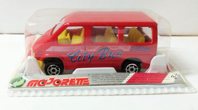 Majorette 243 Ford Transit City Bus 200 series 1993 - TulipStuff