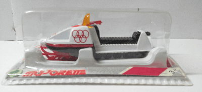Majorette 284 Moto Neige Snowmobile Olympic Racing Diecast Metal 1996 - TulipStuff