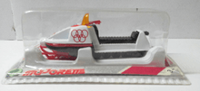 Load image into Gallery viewer, Majorette 284 Moto Neige Snowmobile Olympic Racing Diecast Metal 1996 - TulipStuff
