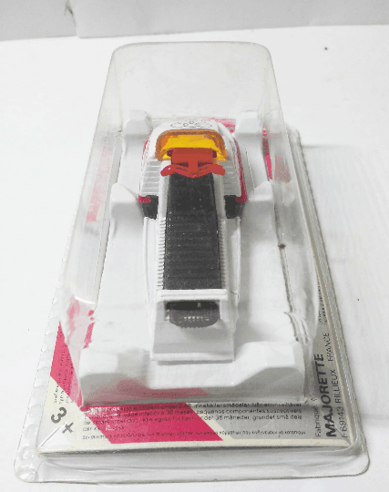 Majorette 284 Moto Neige Snowmobile Olympic Racing Diecast Metal 1996 - TulipStuff