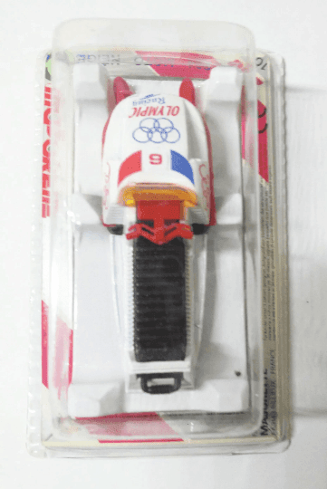 Majorette 284 Moto Neige Snowmobile Olympic Racing Diecast Metal 1996 - TulipStuff