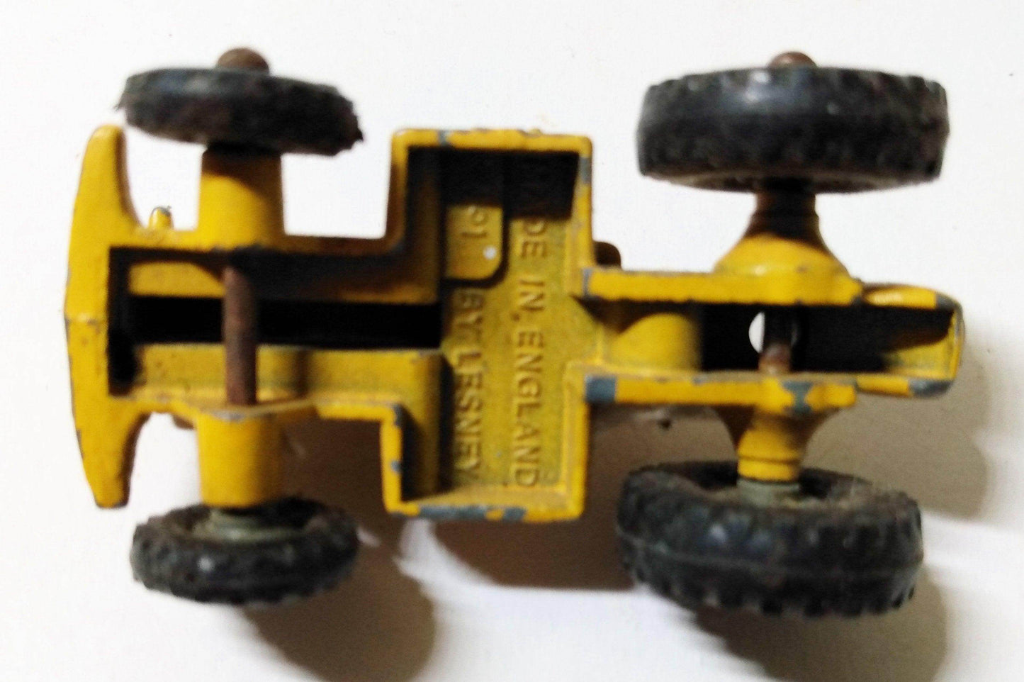 Lesney Matchbox Major Pack M1 Caterpillar Earth Scraper Earthmover 1957 - TulipStuff