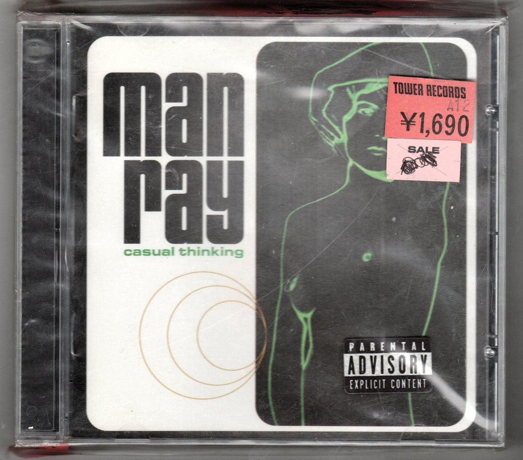 Man Ray Casual Thinking Grunge Mercury Album CD 1997 - TulipStuff