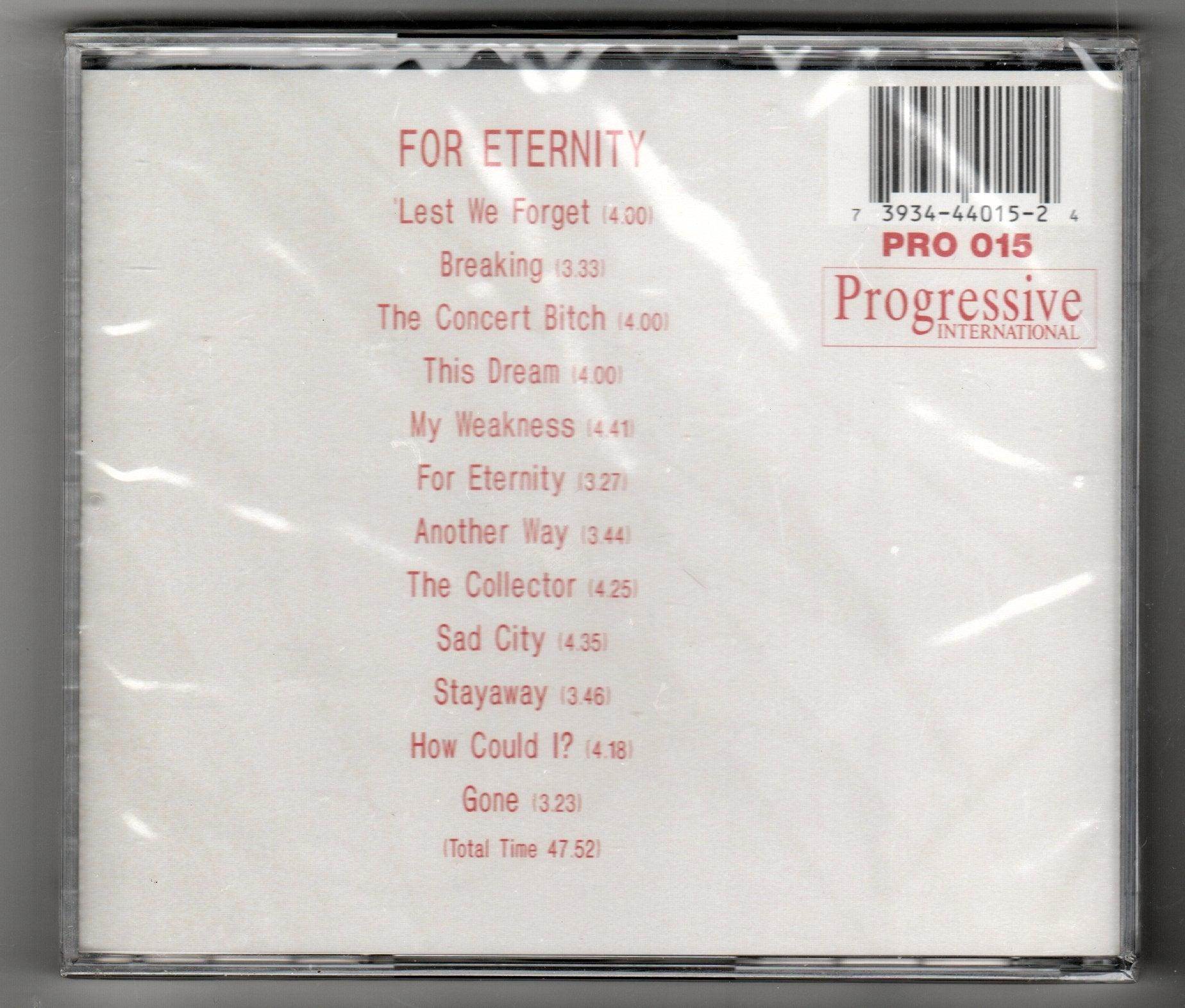 Maryen Cairns For Eternity Pop Rock Album CD 1994 - TulipStuff