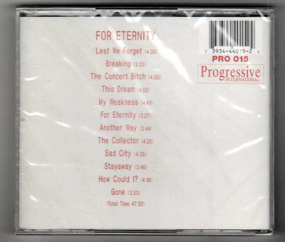 Maryen Cairns For Eternity Pop Rock Album CD 1994 - TulipStuff