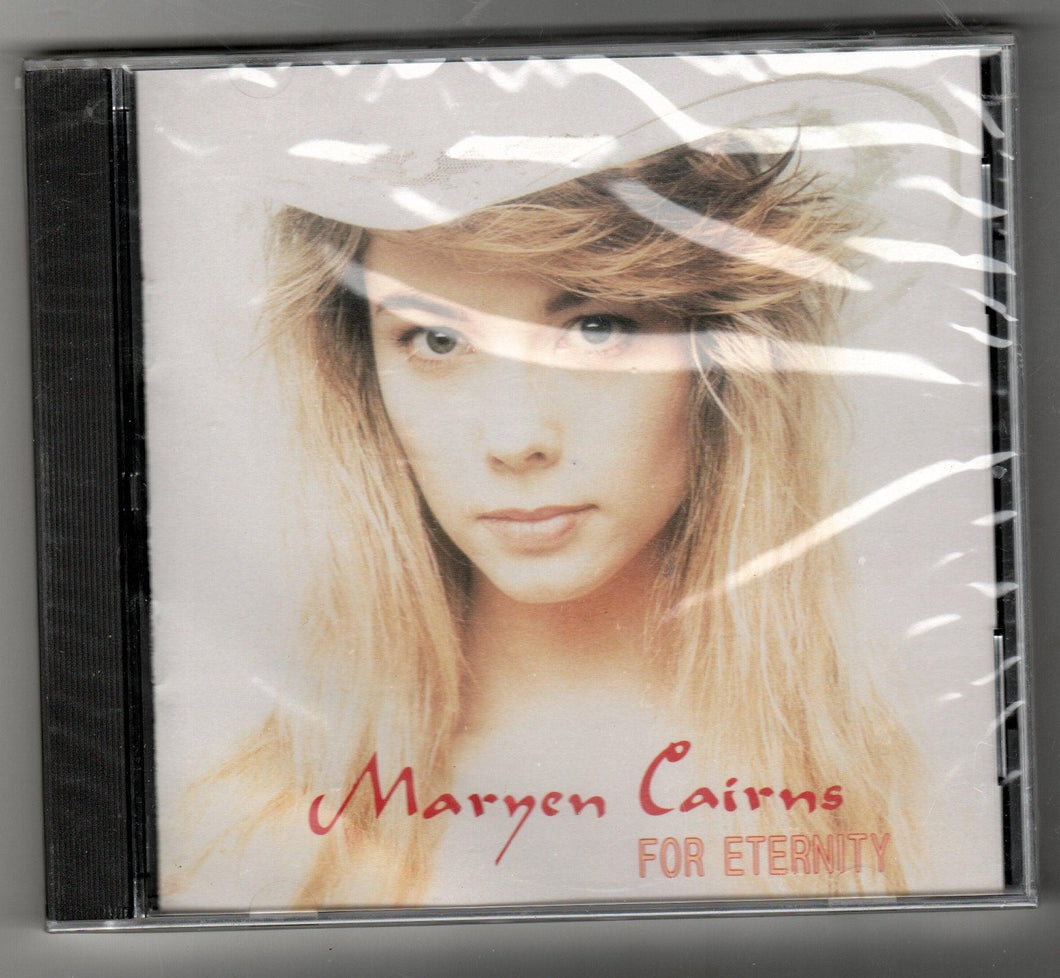 Maryen Cairns For Eternity Pop Rock Album CD 1994 - TulipStuff