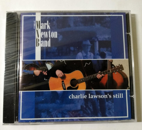 The Mark Newton Band Charlie Lawson's Still Bluegrass Album CD 2001 - TulipStuff