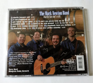 The Mark Newton Band Charlie Lawson's Still Bluegrass Album CD 2001 - TulipStuff