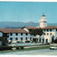 Mar Monte Hotel Motel Santa Barbara California Postcard 1958 - TulipStuff