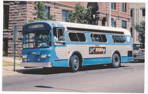 Marquette Transit Authority #2 Flxible Bus in 1983 - TulipStuff