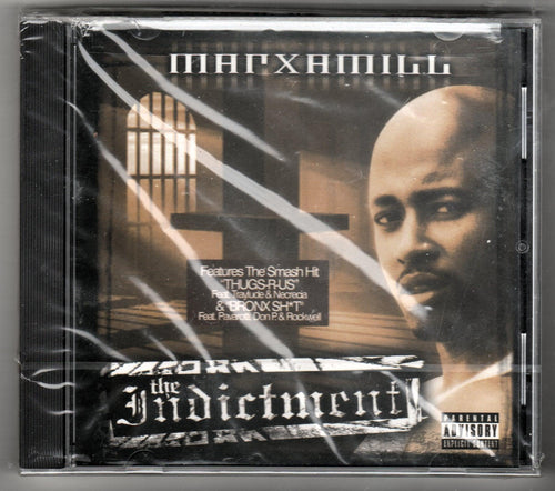 Marxamill The Indictment Hip Hop Album CD Orpheus 2002 - TulipStuff