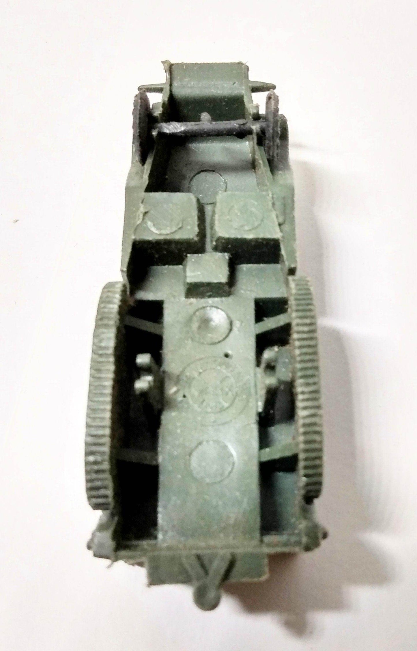 Marx Toys Battleground Half Track Personnel Carrier Army Plastic 1963 - TulipStuff