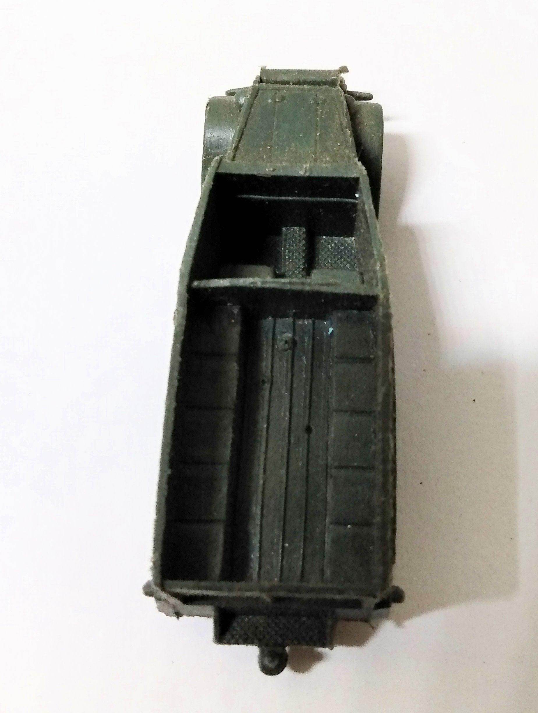 Marx Toys Battleground Half Track Personnel Carrier Army Plastic 1963 - TulipStuff