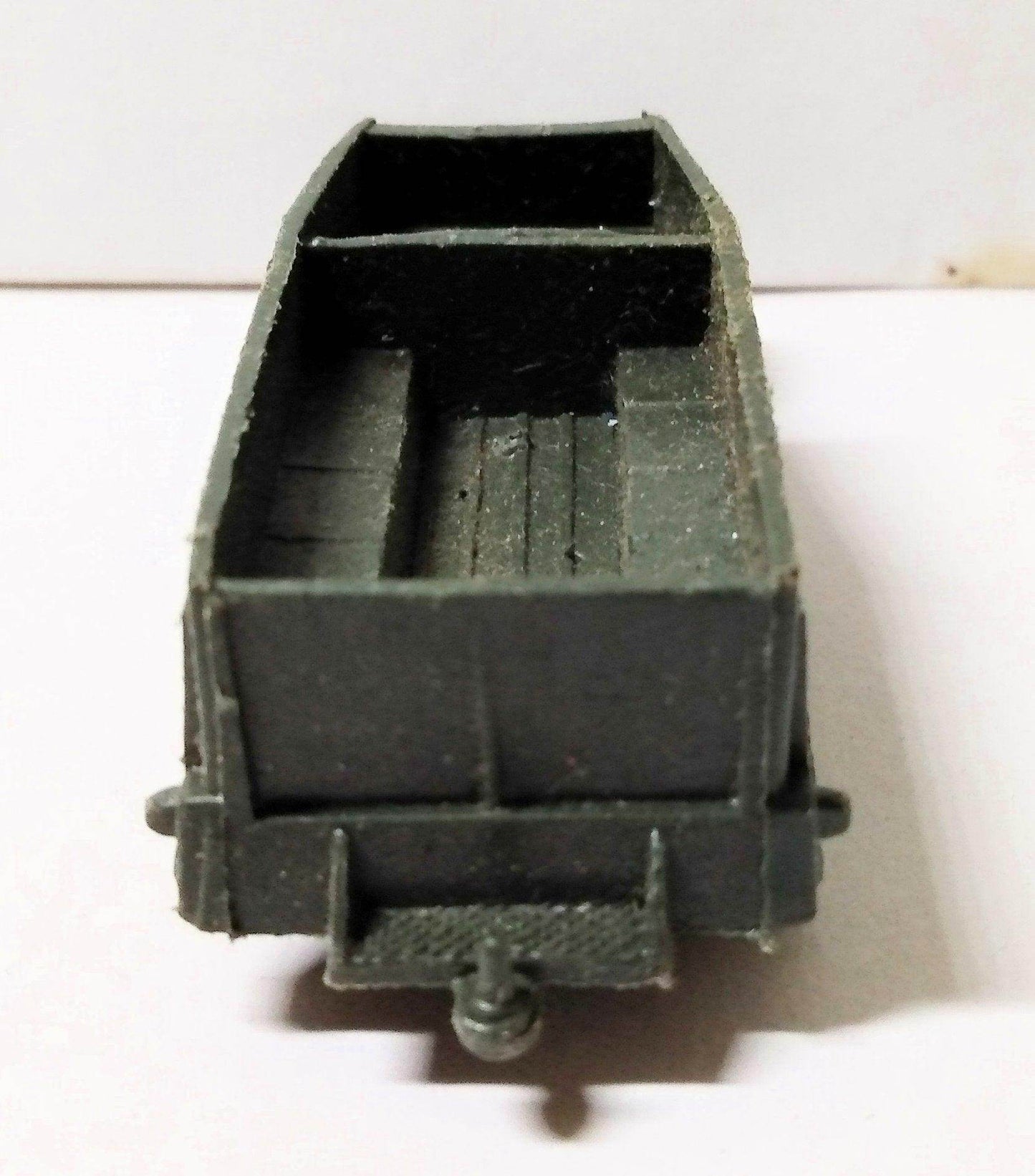 Marx Toys Battleground Half Track Personnel Carrier Army Plastic 1963 - TulipStuff