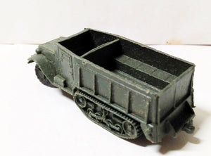 Marx Toys Battleground Half Track Personnel Carrier Army Plastic 1963 - TulipStuff