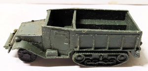 Marx Toys Battleground Half Track Personnel Carrier Army Plastic 1963 - TulipStuff