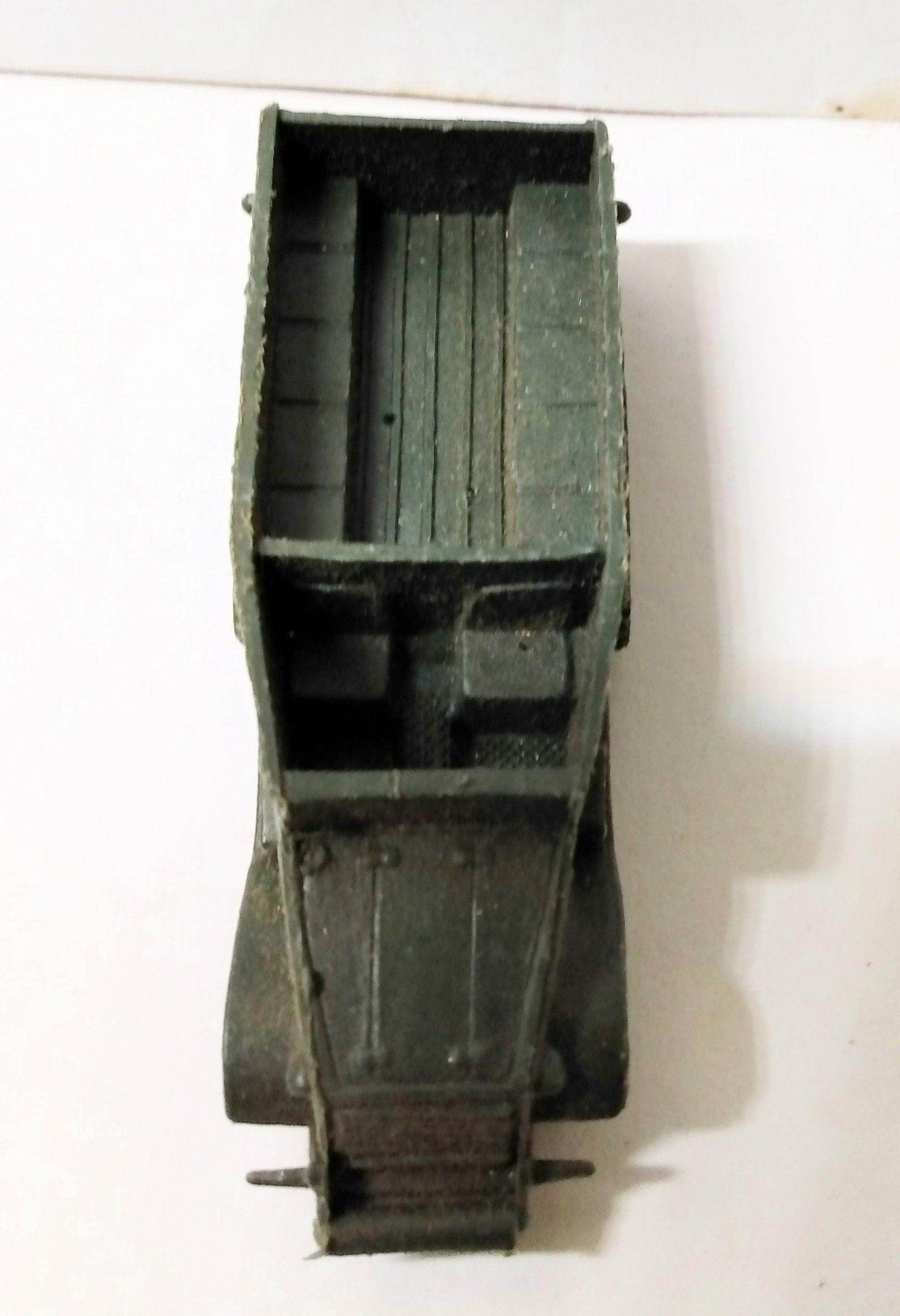 Marx Toys Battleground Half Track Personnel Carrier Army Plastic 1963 - TulipStuff