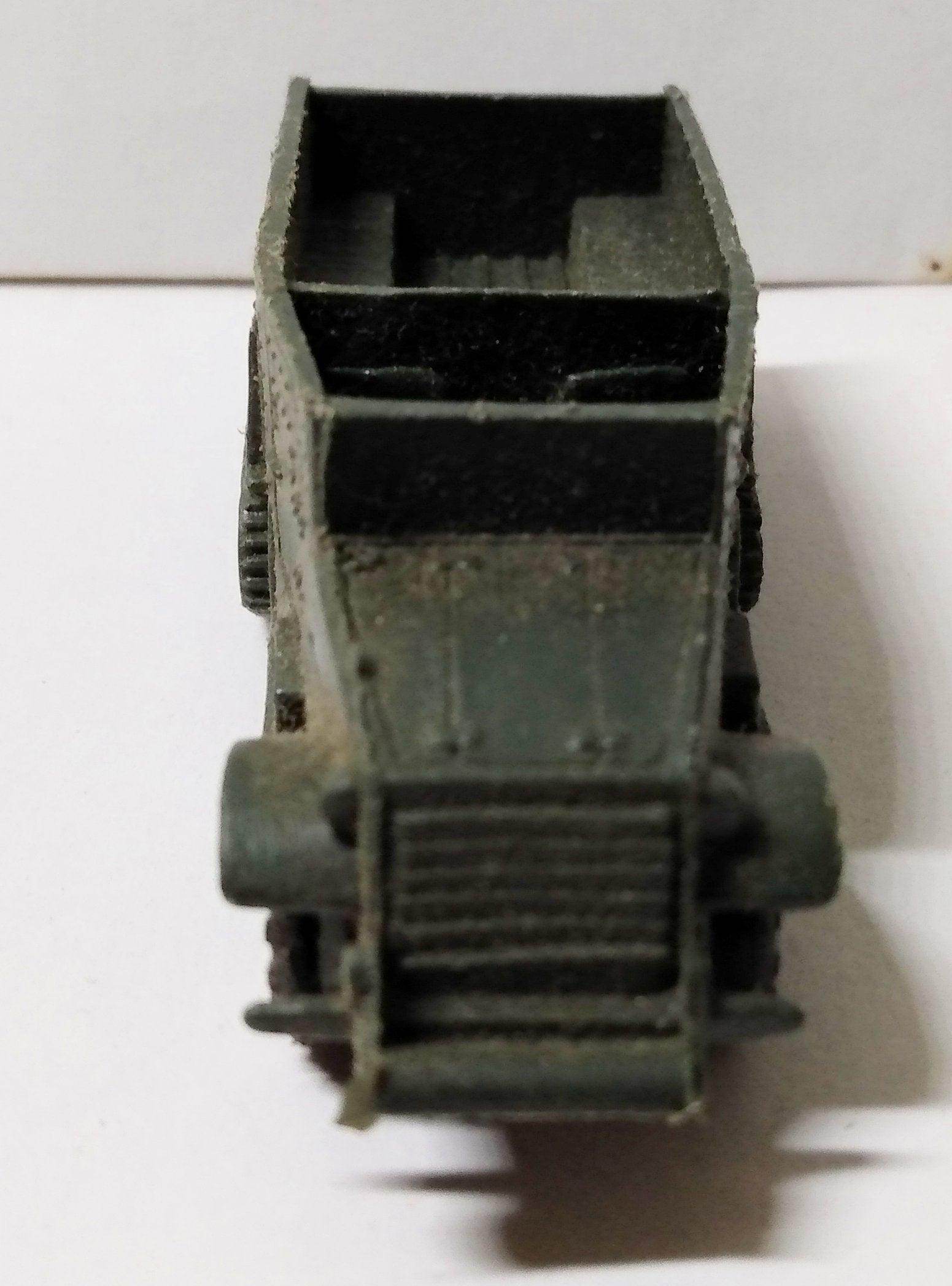 Marx Toys Battleground Half Track Personnel Carrier Army Plastic 1963 - TulipStuff