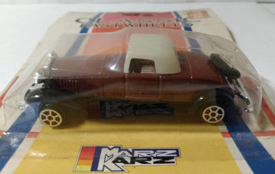 Marz Karz Classic Fastwheels Duesenberg J Hong Kong 1980's - TulipStuff