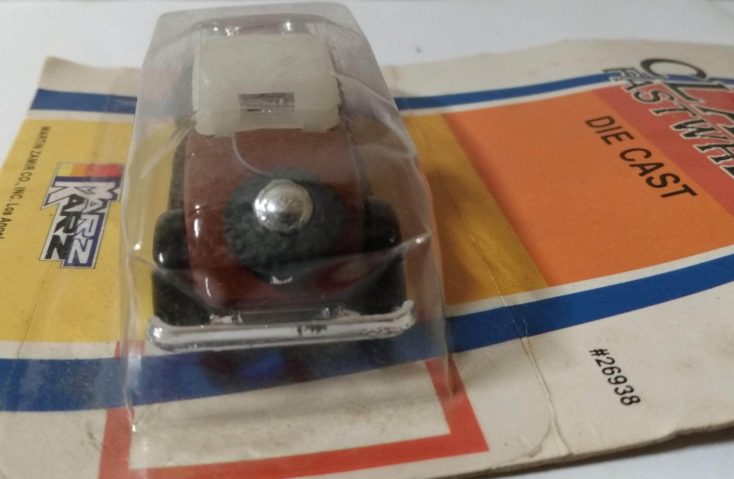 Marz Karz Classic Fastwheels Duesenberg J Hong Kong 1980's - TulipStuff