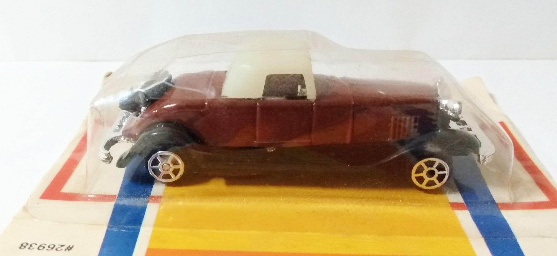 Marz Karz Classic Fastwheels Duesenberg J Hong Kong 1980's - TulipStuff