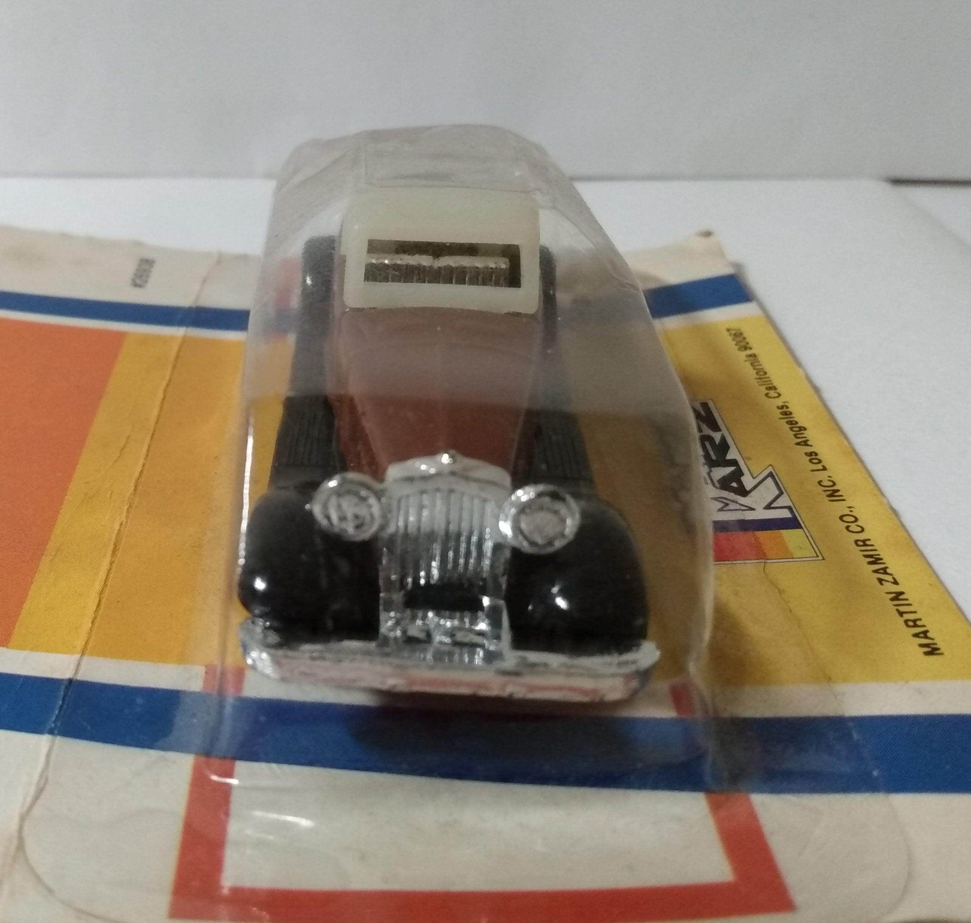 Marz Karz Classic Fastwheels Duesenberg J Hong Kong 1980's - TulipStuff