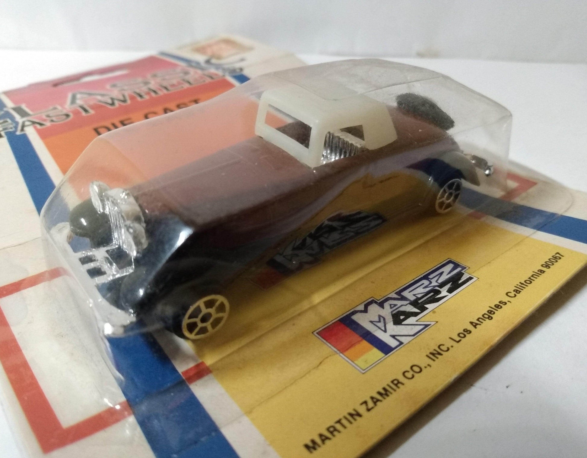 Marz Karz Classic Fastwheels Duesenberg J Hong Kong 1980's - TulipStuff