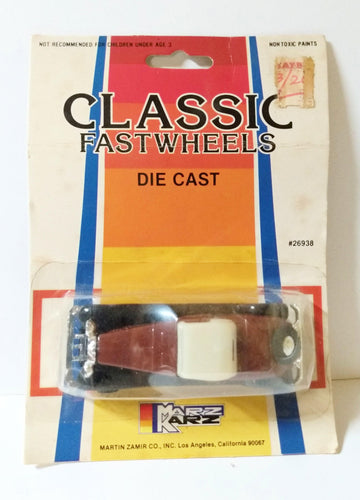 Marz Karz Classic Fastwheels Duesenberg J Hong Kong 1980's - TulipStuff