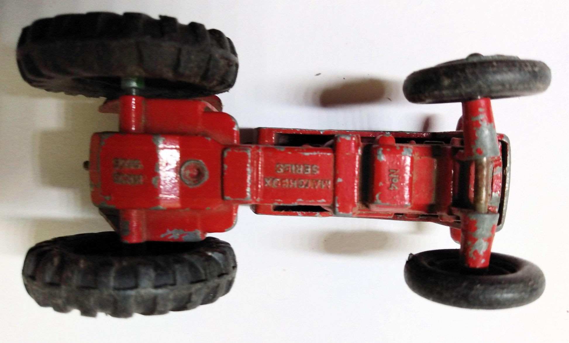 Lesney Matchbox King Size K4 McCormick International Tractor 1960 - TulipStuff