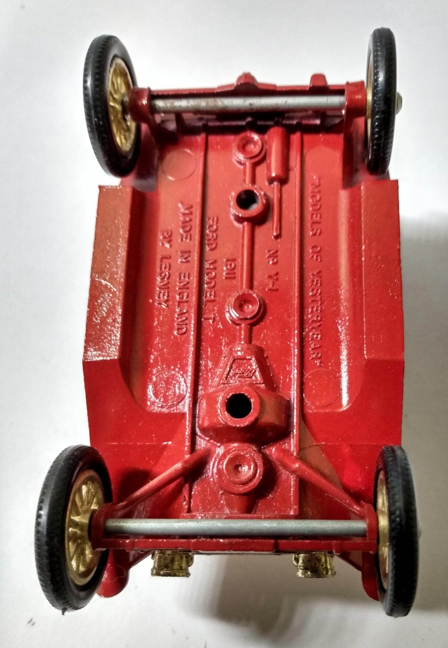 Lesney Matchbox Models of Yesteryear Y1 1911 Ford Model T - TulipStuff