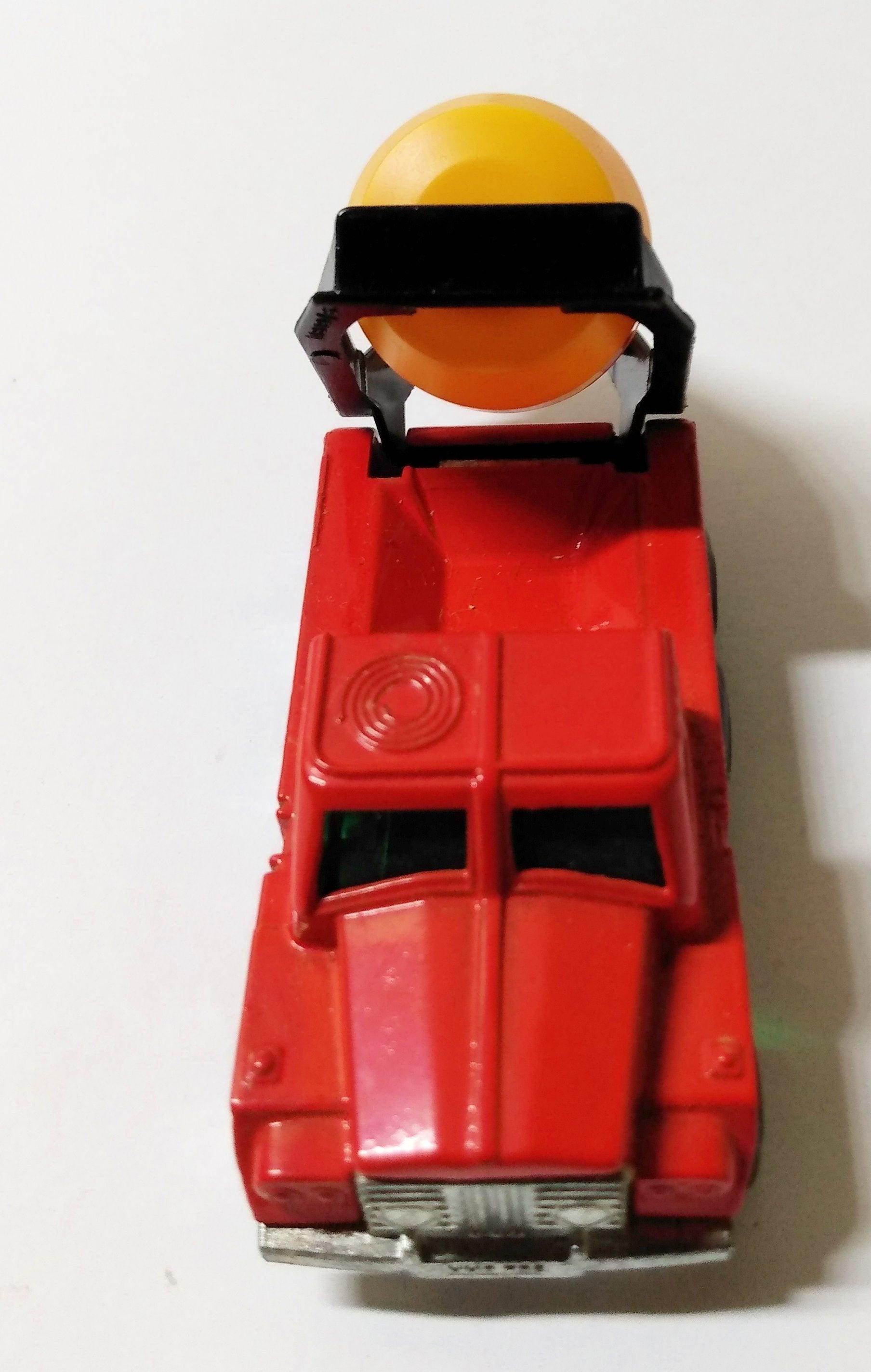 Lesney Matchbox 19 Badger Cement Truck Construction Toy 1976 - TulipStuff