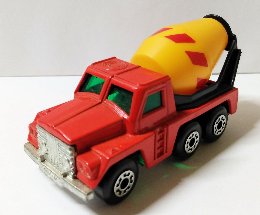 Lesney Matchbox 19 Badger Cement Truck Construction Toy 1976 - TulipStuff
