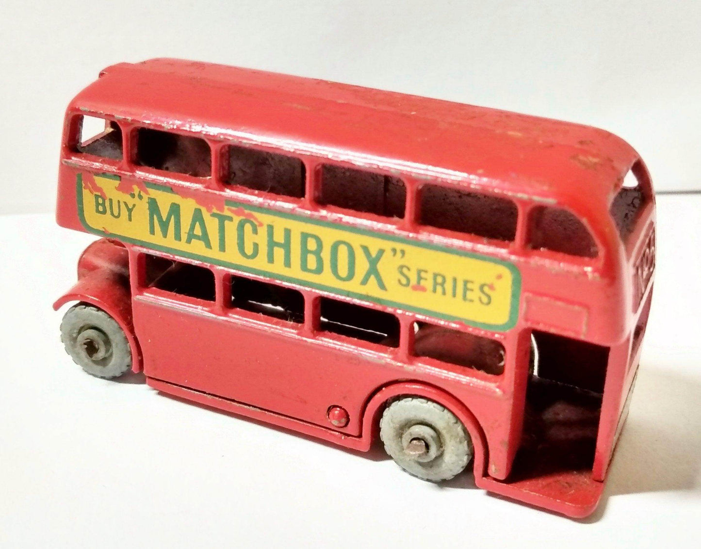 Lesney Matchbox 5 B London Bus Buy Matchbox Series England 1957 - TulipStuff