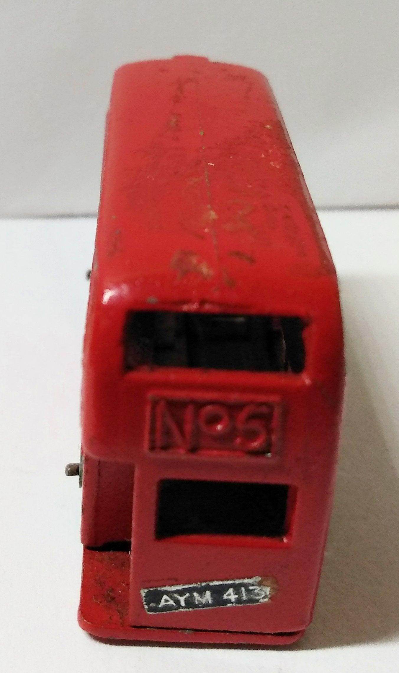 Lesney Matchbox 5 B London Bus Buy Matchbox Series England 1957 - TulipStuff