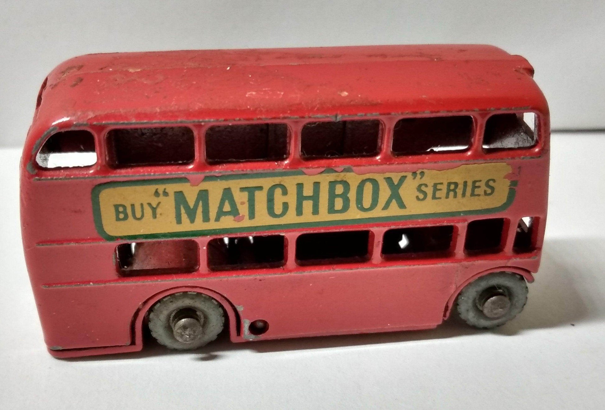Lesney Matchbox 5 B London Bus Buy Matchbox Series England 1957 - TulipStuff