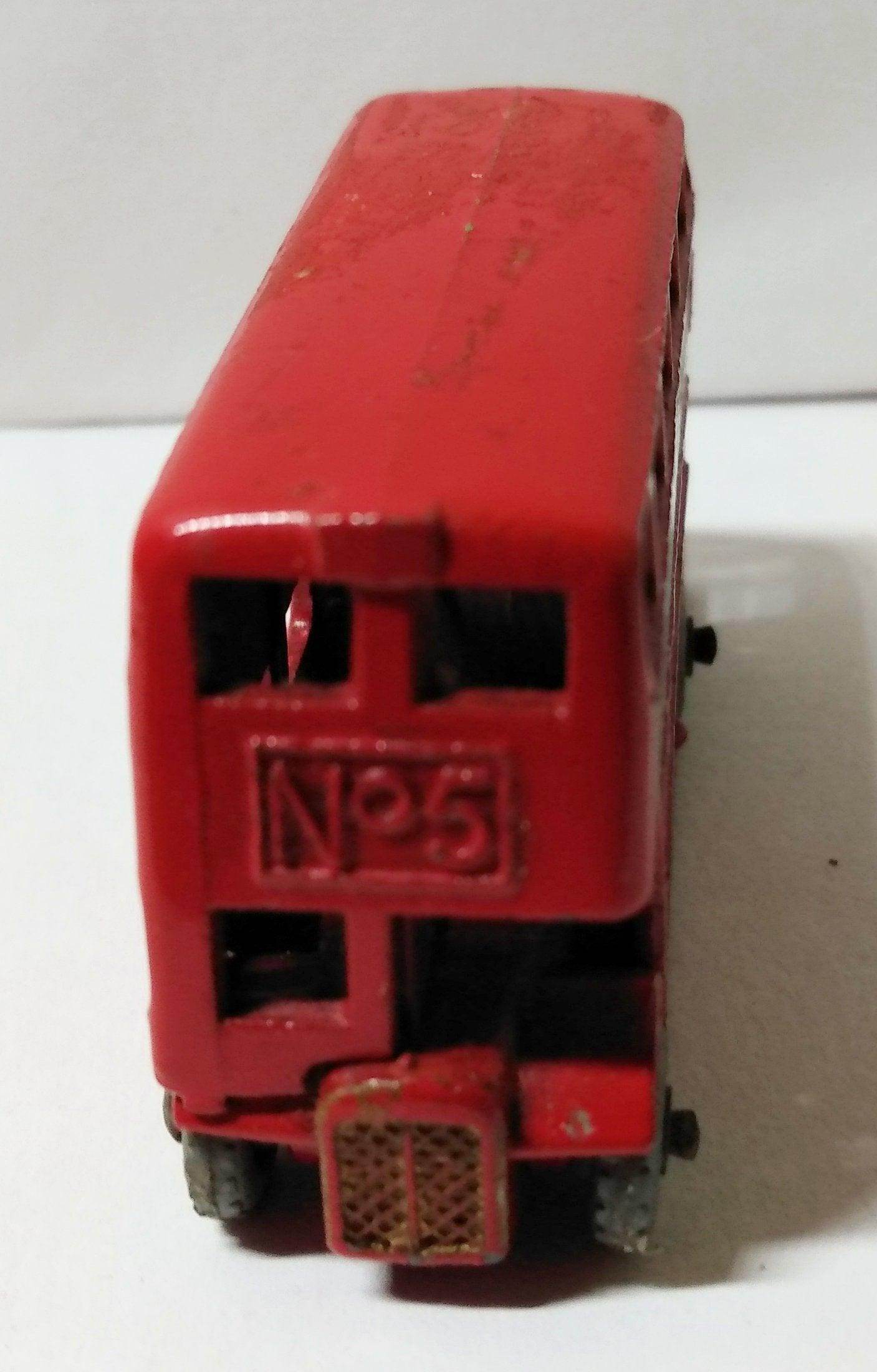 Lesney Matchbox 5 B London Bus Buy Matchbox Series England 1957 - TulipStuff