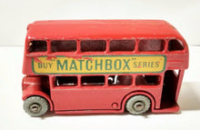 Load image into Gallery viewer, Lesney Matchbox 5 B London Bus Buy Matchbox Series England 1957 - TulipStuff
