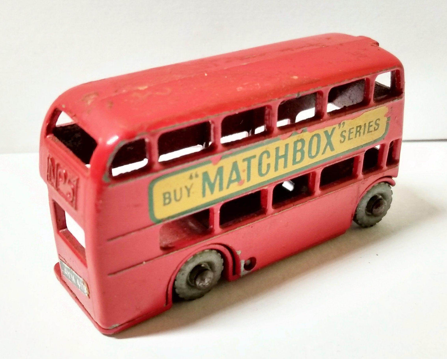 Lesney Matchbox 5 B London Bus Buy Matchbox Series England 1957 - TulipStuff