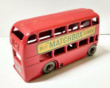 Load image into Gallery viewer, Lesney Matchbox 5 B London Bus Buy Matchbox Series England 1957 - TulipStuff

