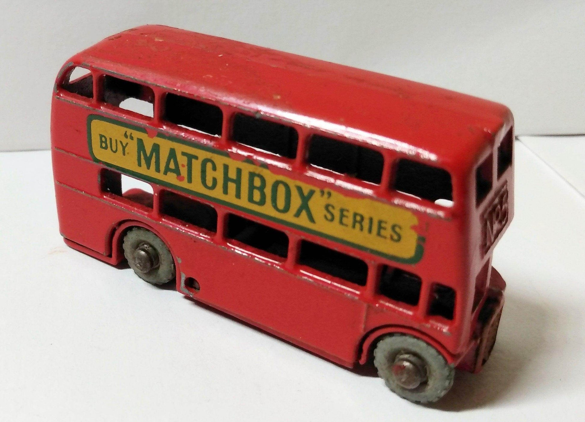 Lesney Matchbox 5 B London Bus Buy Matchbox Series England 1957 - TulipStuff