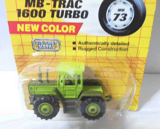 Matchbox 73 Mercedes Benz 1600 Turbo Farm Tractor Diecast Toy 1992 - TulipStuff