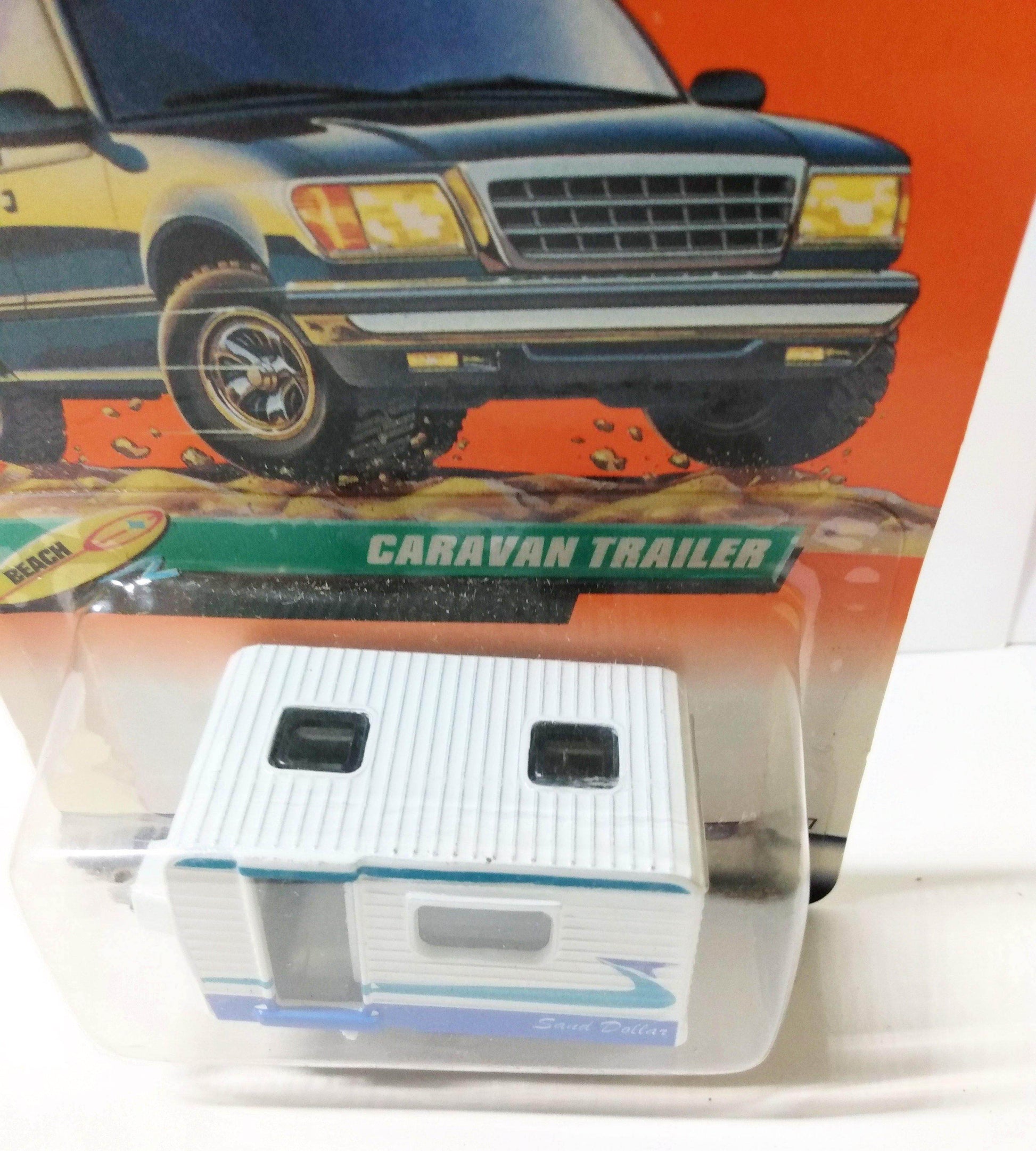 Matchbox 52 Beach Series Caravan Trailer Diecast Metal 1999 - TulipStuff