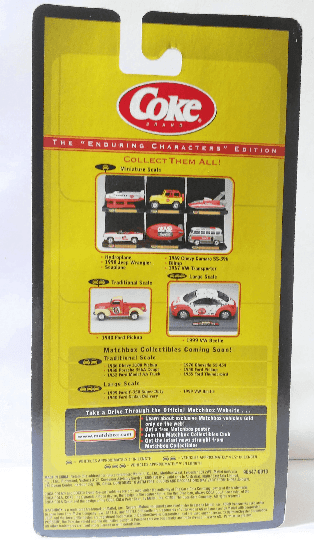 Matchbox Collectibles Coca-Cola 1969 Chevy Camaro SS-396 Convertible - TulipStuff