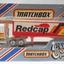 Lesney Matchbox Convoy CY8 Kenworth C.O.E. Peterbilt Box Truck Redcap - TulipStuff