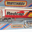 Lesney Matchbox Convoy CY8 Kenworth C.O.E. Peterbilt Box Truck Redcap - TulipStuff